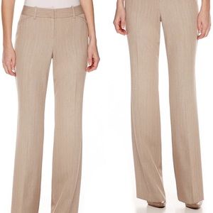 Worthington Perfect Trouser Modern Fit Bootcut Tan